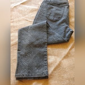 Dana Buchman Gray Skinny Jeans Size 14